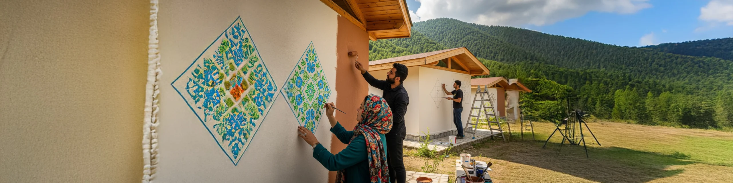 کار داوطلبانه در مازندران