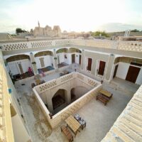 اقامتگاه بومگردی بام نائین | جابوم