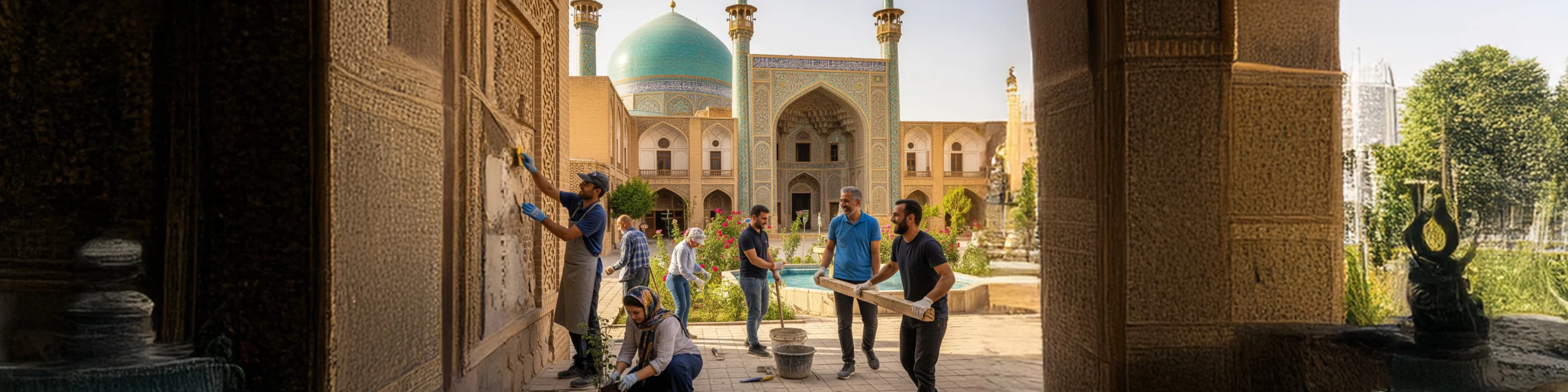 کار داوطلبانه اصفهان