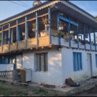کلبه چوبی پدرسالار ماسال