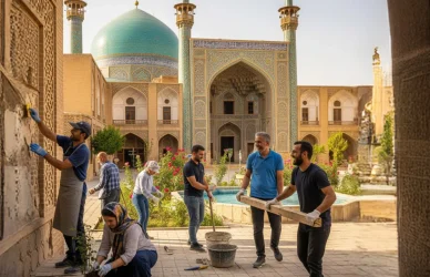 کار داوطلبانه اصفهان