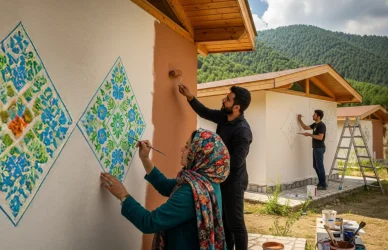 کار داوطلبانه در مازندران